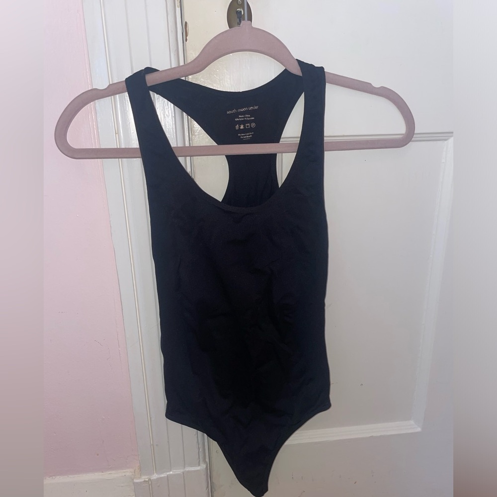 Black body suit